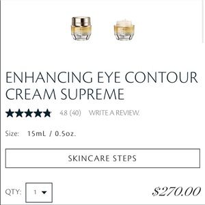 Brand new Cle de Peau eye cream